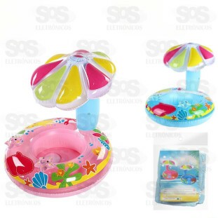 Boia Inflável Bote Cogumelo Altomex 3731