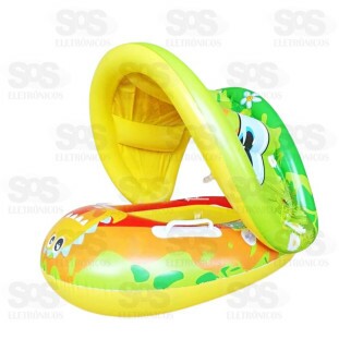 Boia de Piscina Infantil Com CoberturaAltomex AL-3734 