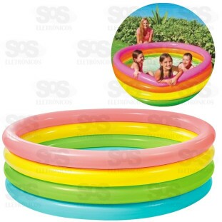 Piscina Inflável Infantil 780 Litros 168x46 cm Altomex AL-3752XXL