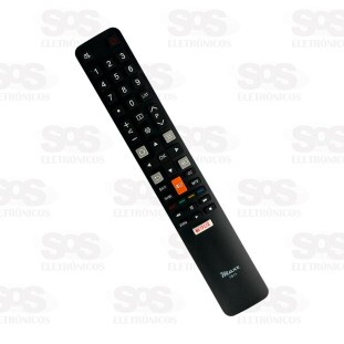 Controle Remoto TCL Tecla Netflix Maxx 7811/KA-3888