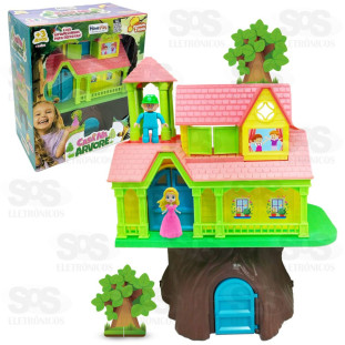 Casa Divertida Na Árvore Com 2 Andares  Homeplay 3908