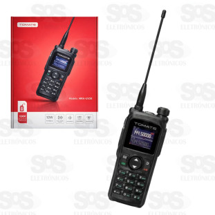 Rádio Comunicador Walk Talk Longo Alcance Tomate MRA-UV28