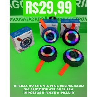 Caixa De Som Resistente à Água 8W Altomex AL-958