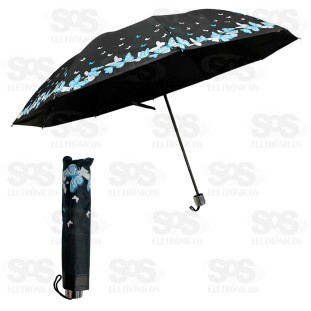 Guarda Chuva Poliéster Borboleta 110CM Altomex AJ-3415