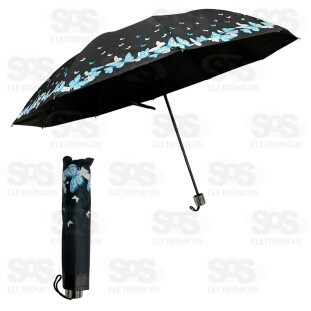 Guarda Chuva Poliéster Borboleta 120CM Altomex AJ-3416