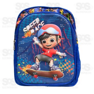 Mochila Média Infantil Modelos Variados MD-12856/MD-12859