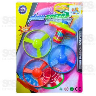 Super Twister Beyblade Lança Hélice Toy King TK-AB4026