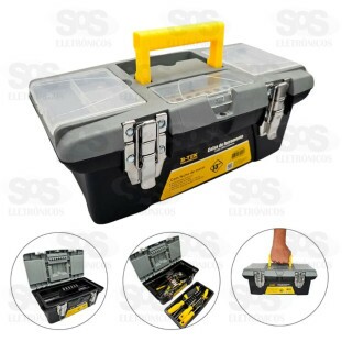 Caixa de Ferramentas 13" Pol Organizadora Resistente B-Tek BT-403