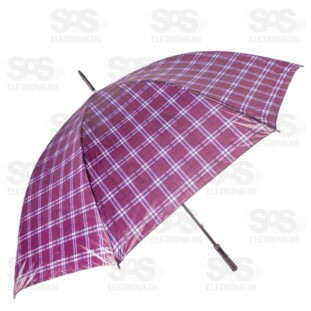 Guarda Chuva Portaria Xadrez 75CM FBG-4211