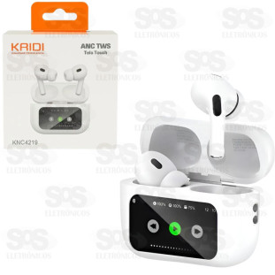 Fone de Ouvido Bluetooth Kaidi  KNC4219 