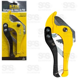 Alicate Cortador de Tubo PVC B-Tek  BT-429