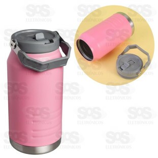 Garrafa Térmica Com Capacidade de 1600ML em Aço Inox WU-453 
