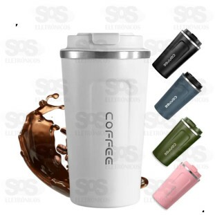 Copo Térmico Coffee 510ML Cores Variadas WU-457