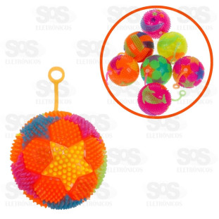 Bolinha De Apertar Com Apito Toy King AB4899