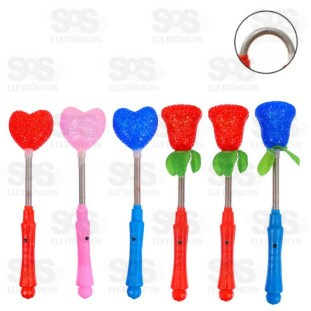 Varinha Com Luz LED Haste Flexivel Toy King TK-AB4982