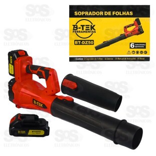 Soprador de Ar Portátil Recarregável B-Tek BT-DZ50