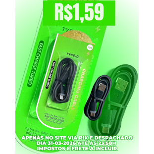 Cabo Type C Turbo 25W fast Charge 1 Metro