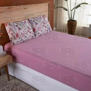 Jogo De Cama Queen Algodão 3233.1