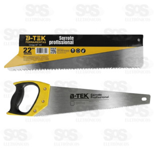 Serrote Cabo Emborrachado 22 Polegadas  55cm B-Tek BT-531