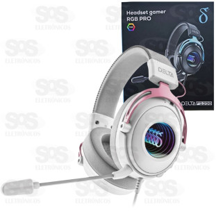 Headset Gamer RGB Pro Delta -F5398