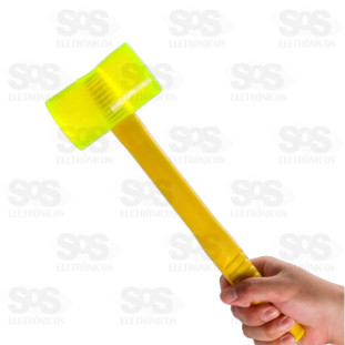 Martelo Marreta De Borracha 31cm B-Tek BT-544