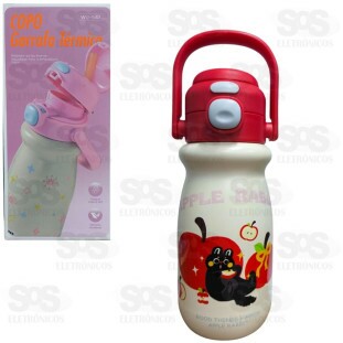 Garrafa Térmica Infantil 520ml Estampas Variadas WU-547