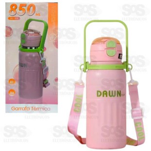 Garrafa Térmica Dawn 850ml Cores Variadas WU-566