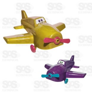 Avião De Brinquedo 20cm Colorido 580S