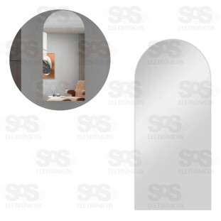 Espelho Adesivo Capela 100x60cm AIH1842A