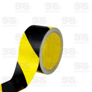 Fita Demarcação Zebrada 48 mm X 33 Metros  B-Tek BT-631