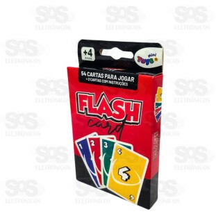 Jogo Flash Com 54 Cartas 6338