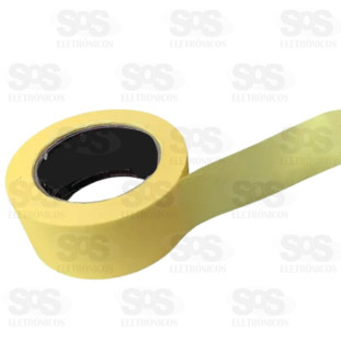 Fita Crepe Automotiva 48mmx45m Amarela B-tek BT-634