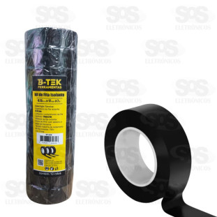 Fita Isolante 7 Metros Com 10 Metros B-Tek BT-636