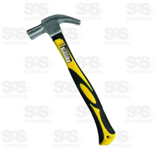 Martelo Unha 33cm Com Cabo de Fibra de Vidro B-Tek BT-324