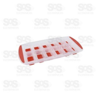 Forma de Gelo Silicone 12 Pedras de Gelo 6400 