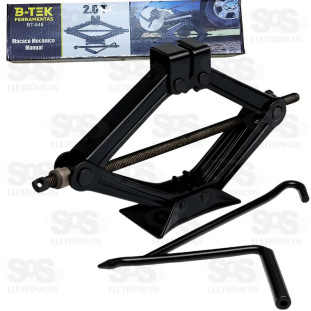 Macaco Mecânico Manual 2 Toneladas B-tek BT-648