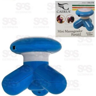Mini Massageador Portátil Caerus CRS-6700