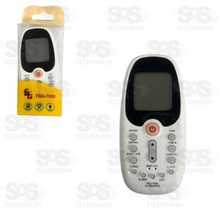 Controle Remoto Para Ar Condicionado Komeco FBG-7050