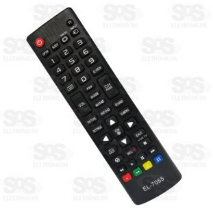 Controle Remoto LG Eletromex EL-7055