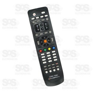 Controle Remoto Az America S1006/S1007 LE-7084