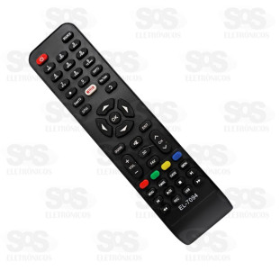 Controle Remoto TV Philco Eletromex EL-7094