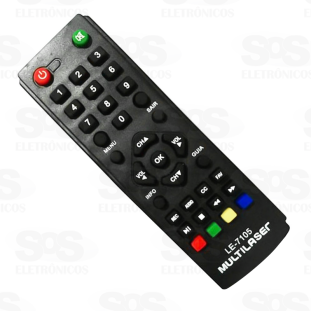 Controle Remoto Multilaser LE-7105