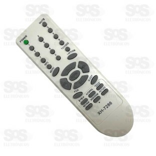 Controle Remoto LG Tubo XH 7286