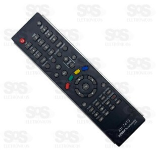 Controle Remoto Receptor Az box Bravíssimo XH-7419