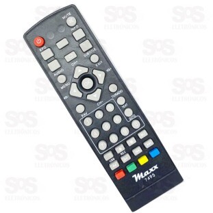 Controle Remoto Infokit ITV Maxx 7495