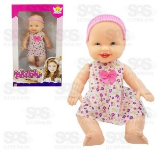 Boneca Blu Blu 30cm Anjo 754