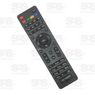 Controle Remoto Gigabox Receptor XH-7550B