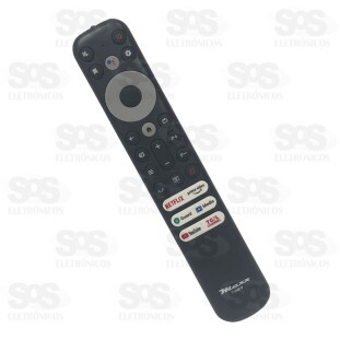 Controle Remoto TCL Smart TV Maxx 7689