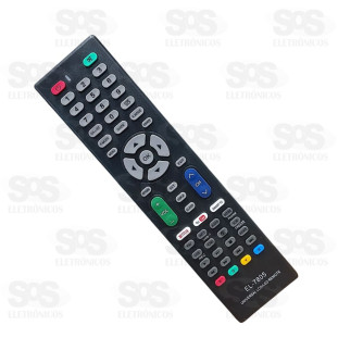 Controle Remoto Universal Televisão Eletromex EL-7805