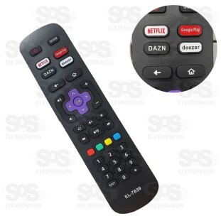 Controle Remoto AOC Deenzer e DAZN EL-7839